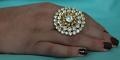 Finger Rings in Silver, Indian Fashion Jewelry Large Ring